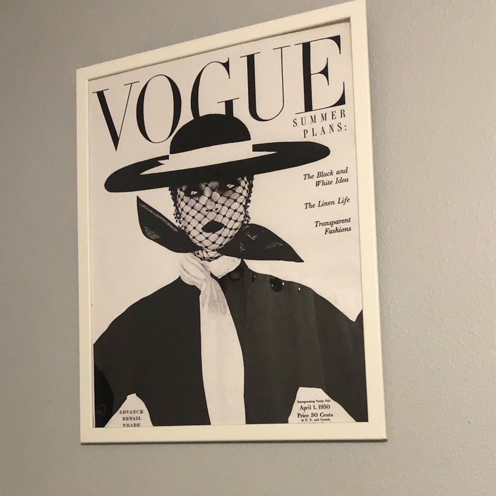 Fashion wall decor